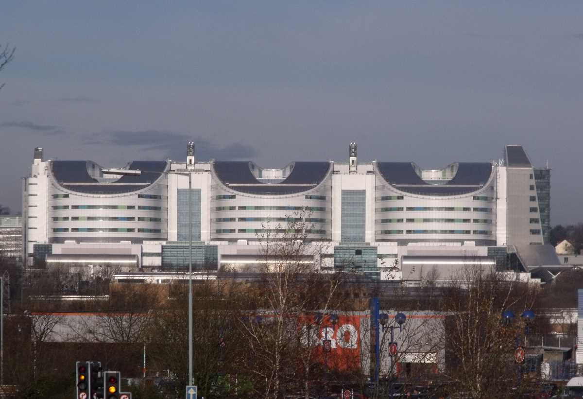 Birmingham Super Hospital (December 2009)